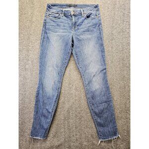 Joe's Jeans Womens Size 29 Medium Wash Sinclair Skinny Ankle Stretch
